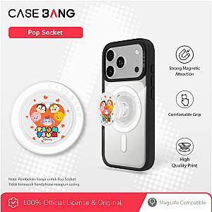  Tsumtsum 3.0 Series - Tsum Heart Pop Socket Stand Handphone Holder