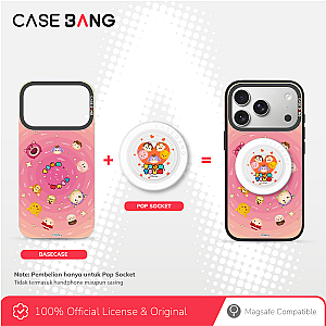  Tsumtsum 3.0 Series - Tsum Heart Pop Socket Stand Handphone Holder