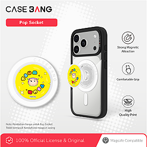  Tsumtsum 3.0 Series - Yellow Tsum Pop Socket Stand Handphone Holder