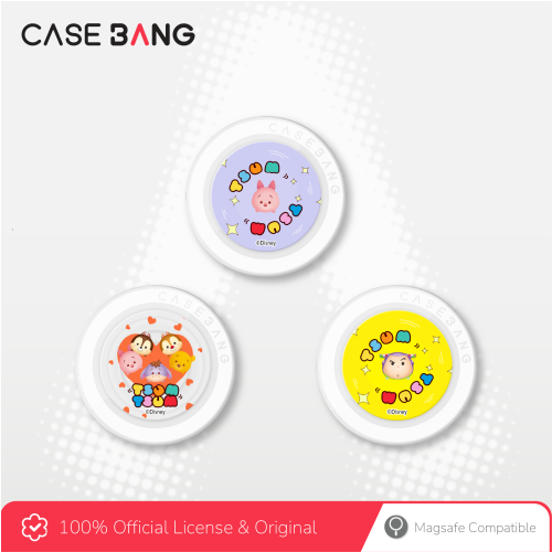  Tsumtsum 3.0 Series - Yellow Tsum Pop Socket Stand Handphone Holder