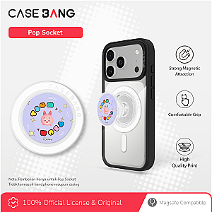  Tsumtsum 3.0 Series - Purple Tsum Pop Socket Stand Handphone Holder