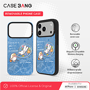 Adoudou 2.0 Series - Colorful Bubbles Magnetic Casing
