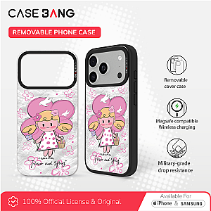 Adoudou 2.0 Series - Flower and Spring Magnetic Casing