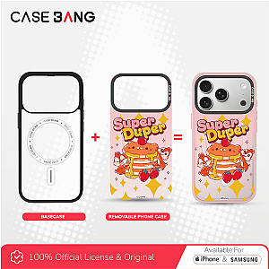 Chip and Dale 2.0 Series - Super Duper Pancake Magnetic Casing