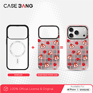 Chip and Dale 2.0 Series - Strawberry Grid Chip Magnetic Casing