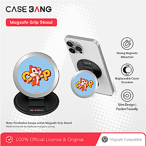 Chip and Dale 2.0 Series - Chip Magsafe Grip Stand Handphone Holder