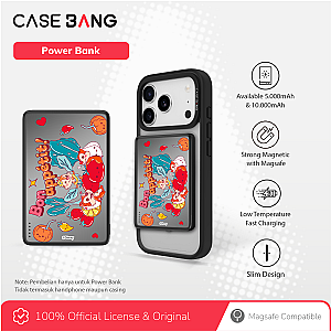 Chip and Dale 2.0 Series Powerbank 5000 mAh (Chip Food Vibe)
