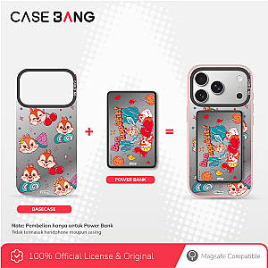 Chip and Dale 2.0 Series Powerbank 5000 mAh (Chip Food Vibe)
