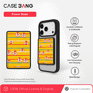 Chip and Dale 2.0 Series Powerbank 5000 mAh (Yellow Stripe Dale)