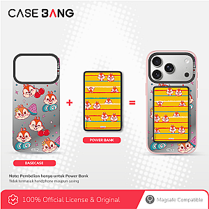 Chip and Dale 2.0 Series Powerbank 5000 mAh (Yellow Stripe Dale)