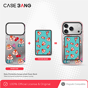 Chip and Dale 2.0 Series Powerbank 5000 mAh (Turquoise Dot Chip)
