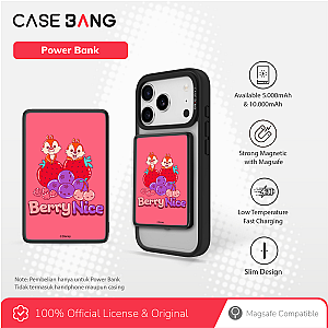 Chip and Dale 2.0 Series Powerbank 5000 mAh (Berry Chip)