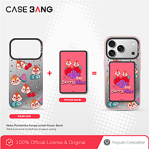 Chip and Dale 2.0 Series Powerbank 5000 mAh (Berry Chip)