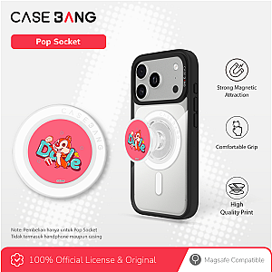 Chip and Dale 2.0 Series - Dale Pop Socket Stand Handphone Holder