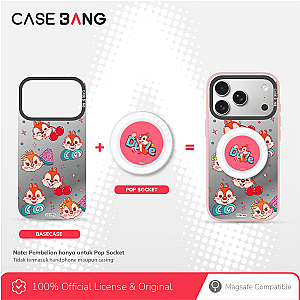 Chip and Dale 2.0 Series - Dale Pop Socket Stand Handphone Holder