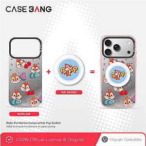 Chip and Dale 2.0 Series - Chip Pop Socket Stand Handphone Holder