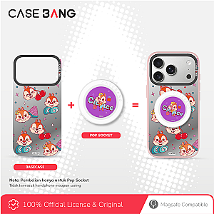 Chip and Dale 2.0 Series - Clarice Pop Socket Stand Handphone Holder