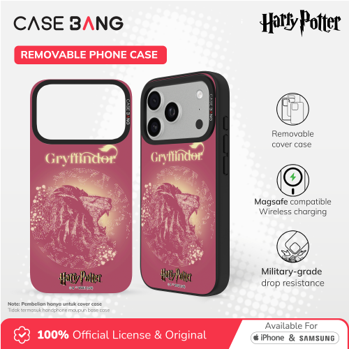  Harry Potter Series - Gryffindor Magnetic Casing