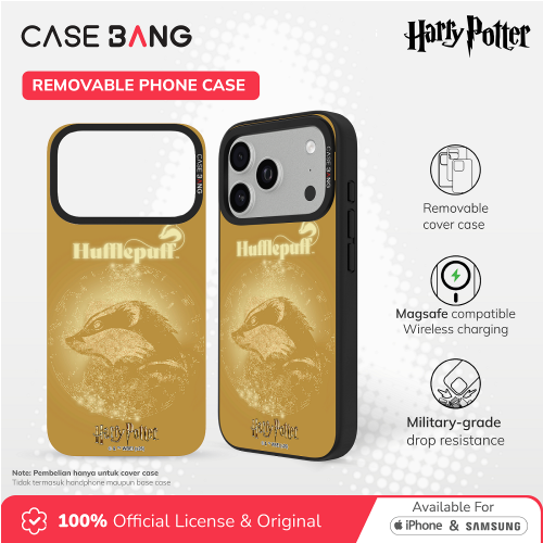  Harry Potter Series - Hufflepuff Magnetic Casing