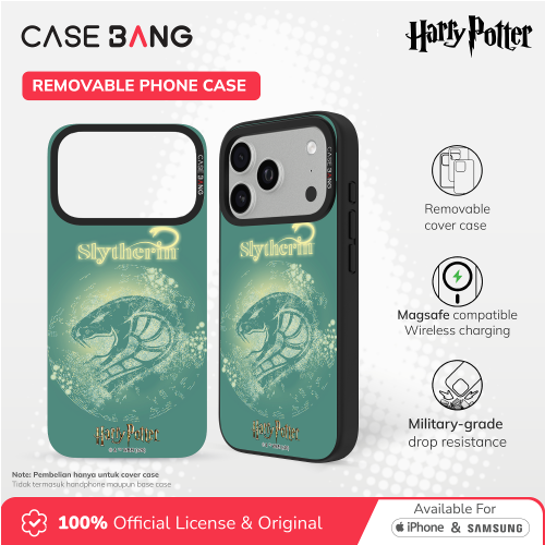 Harry Potter Series - Slytherin Magnetic Casing