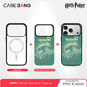  Harry Potter Series - Slytherin Magnetic Casing
