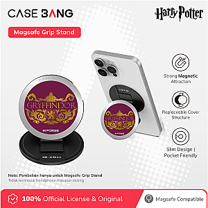  Harry Potter Series - Gryffindor Magsafe Grip Stand Handphone Holder