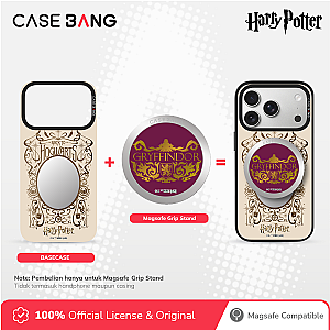  Harry Potter Series - Gryffindor Magsafe Grip Stand Handphone Holder