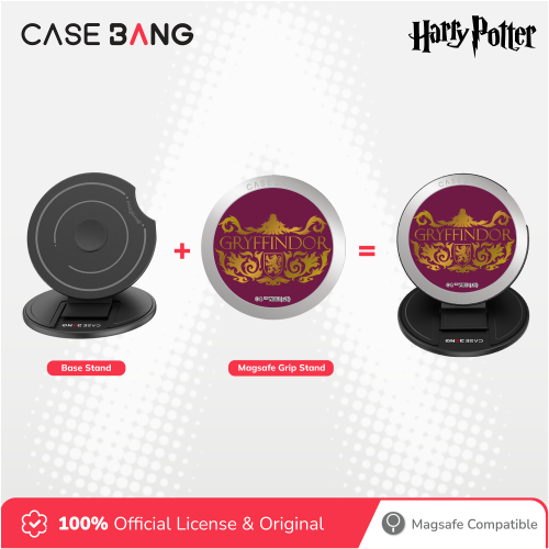  Harry Potter Series - Gryffindor Magsafe Grip Stand Handphone Holder