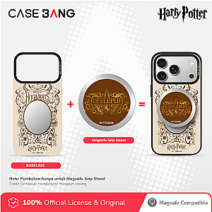 Harry Potter Series - Hufflepuff Magsafe Grip Stand Handphone Holder