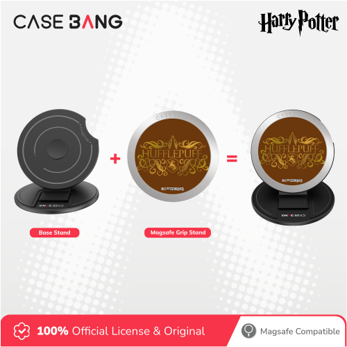  Harry Potter Series - Hufflepuff Magsafe Grip Stand Handphone Holder