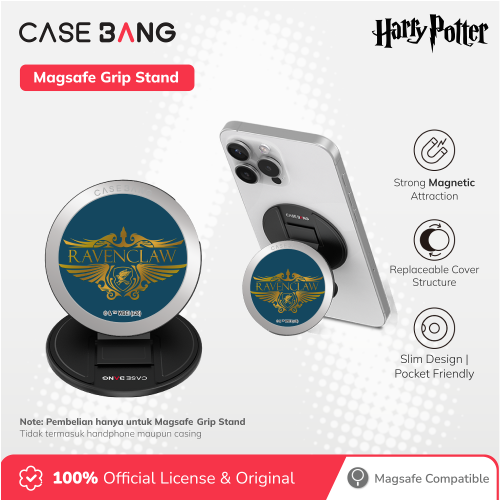  Harry Potter Series - Ravenclaw Magsafe Grip Stand Handphone Holder