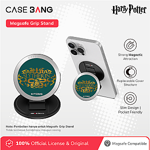  Harry Potter Series - Slytherin Magsafe Grip Stand Handphone Holder