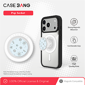  Blue Ocean Series - Starfish Shells Pop Socket Stand Handphone Holder