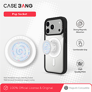  Blue Ocean Series - Swirl Shells Pop Socket Stand Handphone Holder