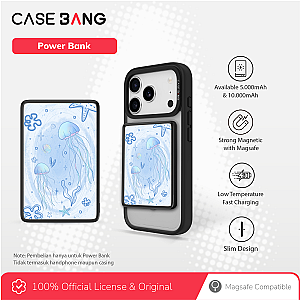  Blue Ocean Series Powerbank 5000 mAh (Jellyfish Dream)