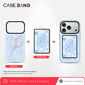  Blue Ocean Series Powerbank 5000 mAh (Jellyfish Dream)