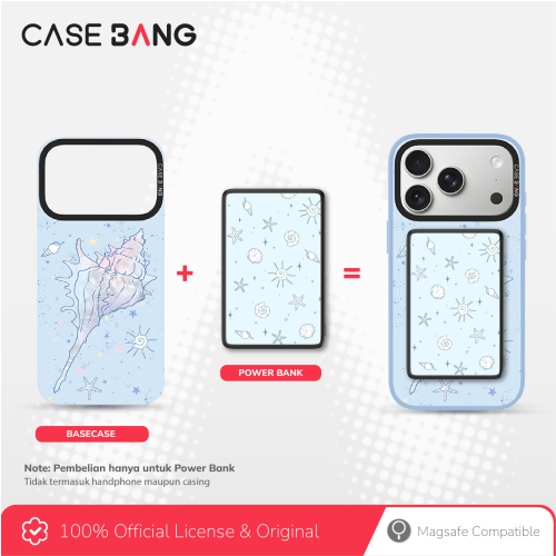  Blue Ocean Series Powerbank 5000 mAh (Starfish Shells)