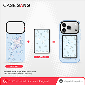  Blue Ocean Series Powerbank 5000 mAh (Starfish Shells)