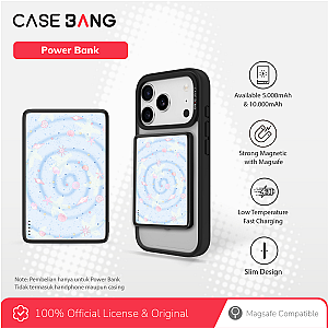  Blue Ocean Series Powerbank 5000 mAh (Swirl Shells)