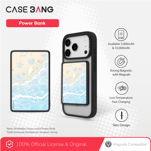  Blue Ocean Series Powerbank 5000 mAh (Ocean Waves)