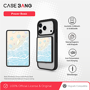  Blue Ocean Series Powerbank 5000 mAh (Ocean Waves)