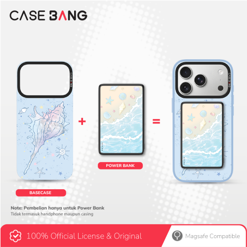  Blue Ocean Series Powerbank 5000 mAh (Ocean Waves)