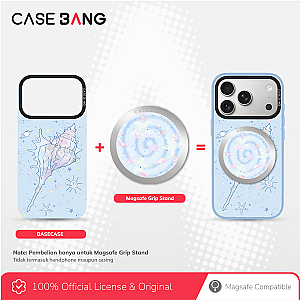  Blue Ocean Series - Swirl Shells Magsafe Grip Stand Handphone Holder