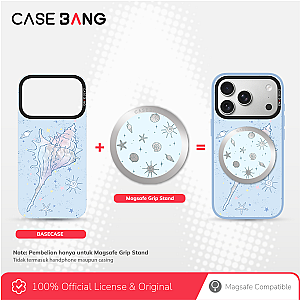  Blue Ocean Series - Starfish Shells Magsafe Grip Stand Handphone Holder