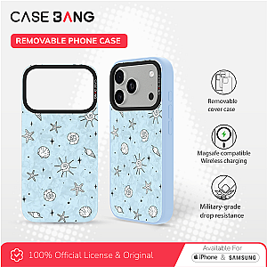  Blue Ocean Series - Starfish Shells Magnetic Casing