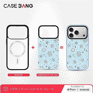  Blue Ocean Series - Starfish Shells Magnetic Casing