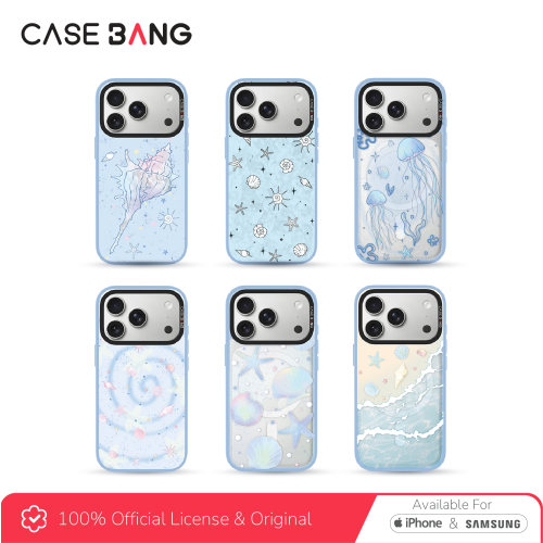  Blue Ocean Series - Starfish Shells Magnetic Casing