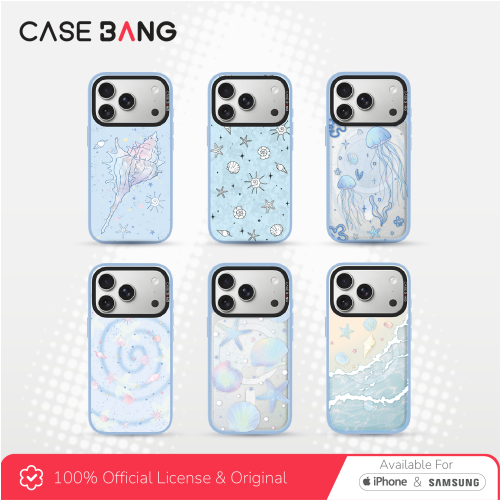  Blue Ocean Series - Spiral Conch Magnetic Casing