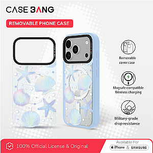 Blue Ocean Series - Dreamy Shell Magnetic Casing