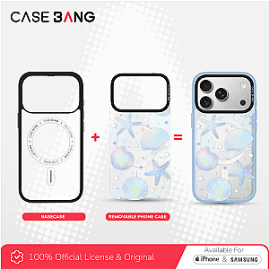  Blue Ocean Series - Dreamy Shell Magnetic Casing